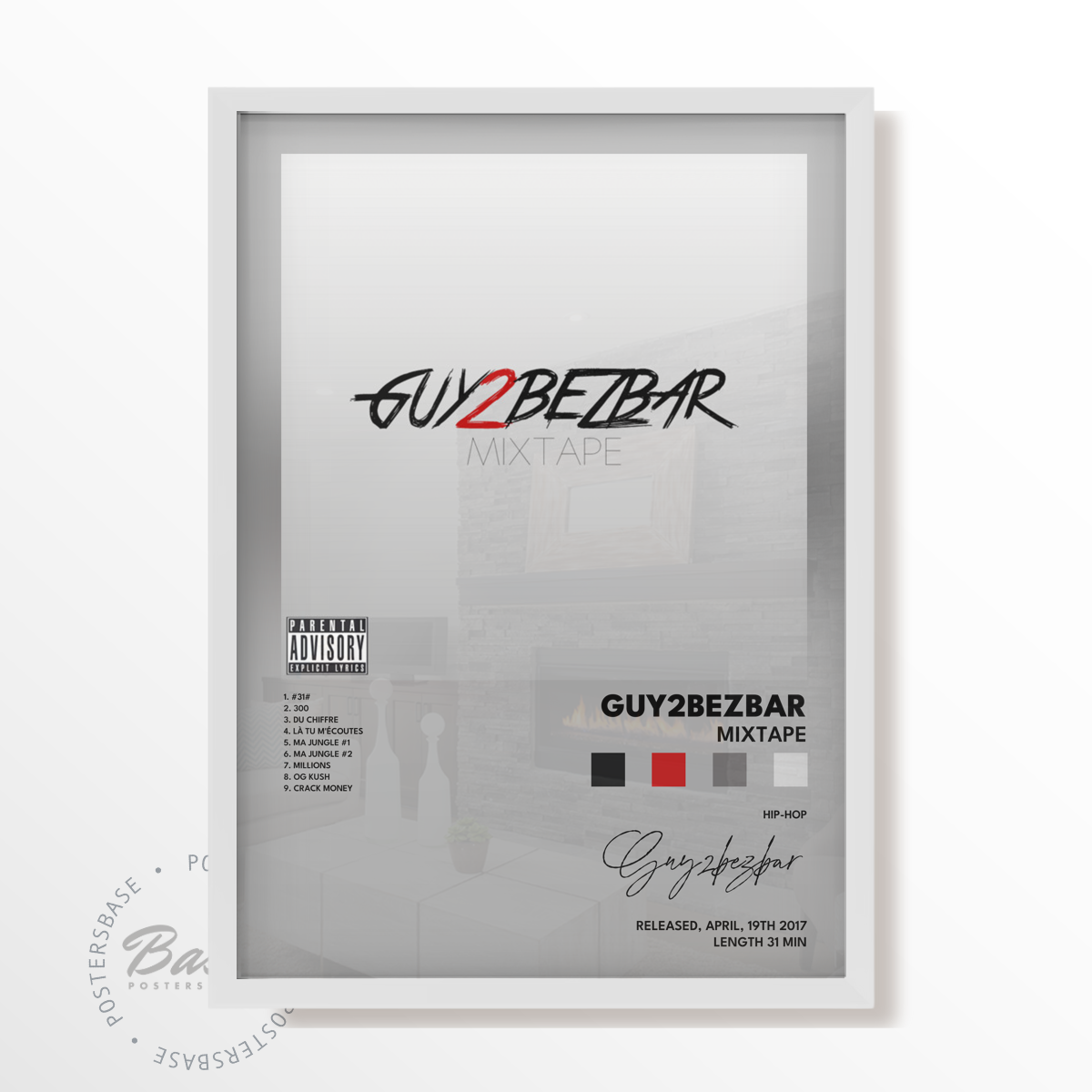 Guy2Bezbar - Mixtape