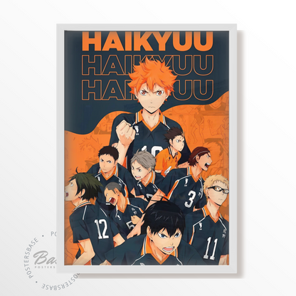 HAIKYUU charakteru
