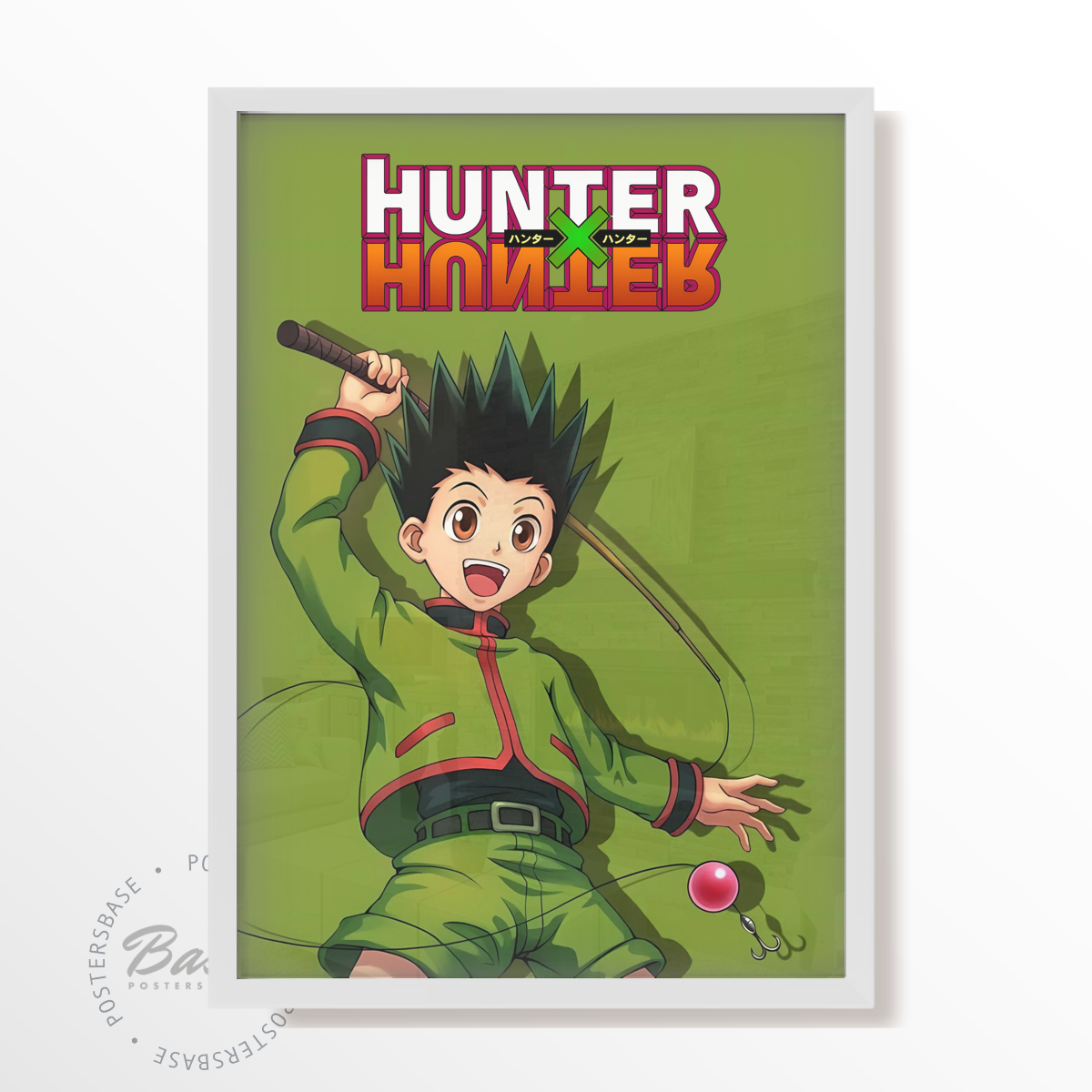 HUNTER X HUNTER GREEN