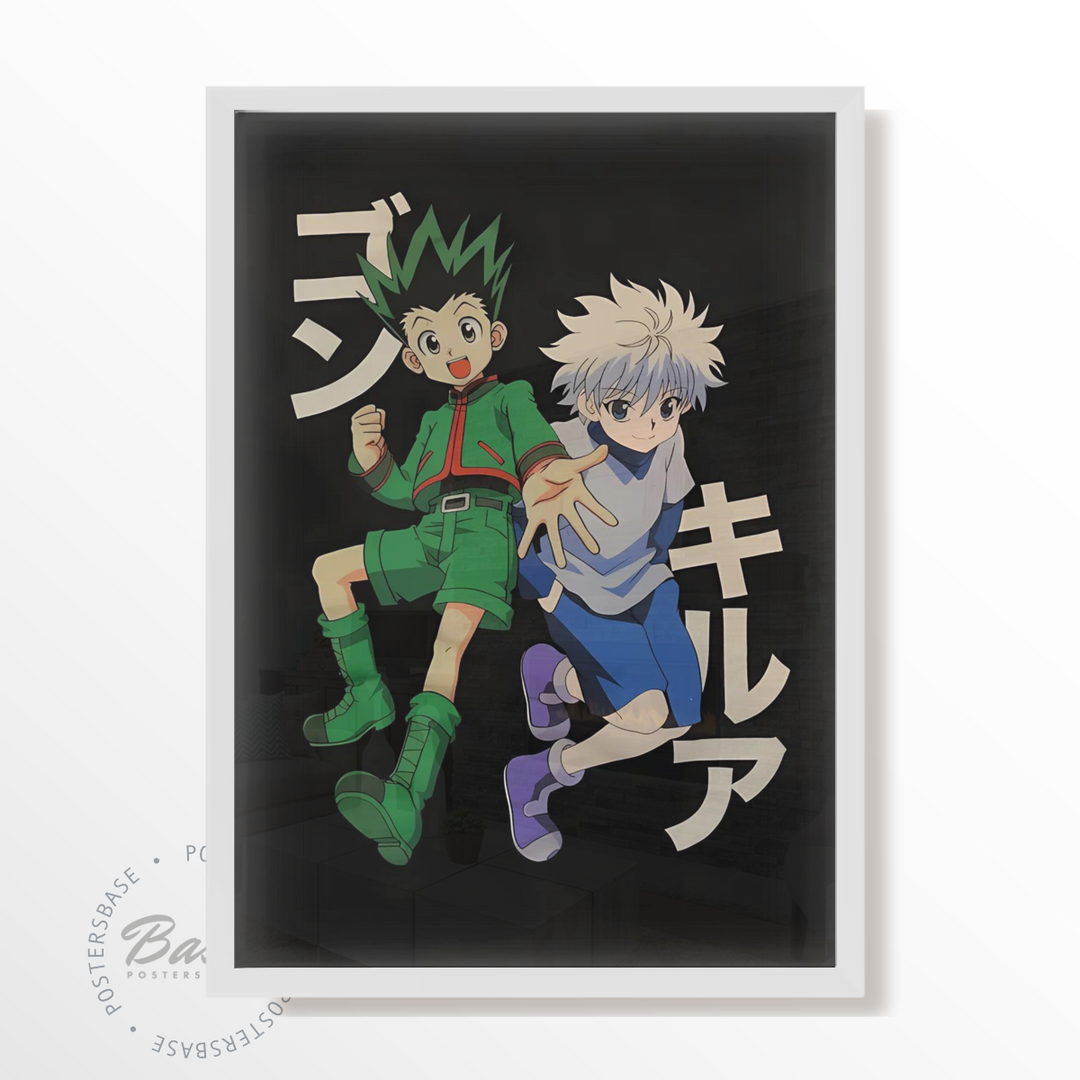 Hunter x Hunter Poster – from 7.95€ | Free Shipping – Posters Base Hunter x Hunter Poster – from 7.95€ | Free Shipping – Posters Base