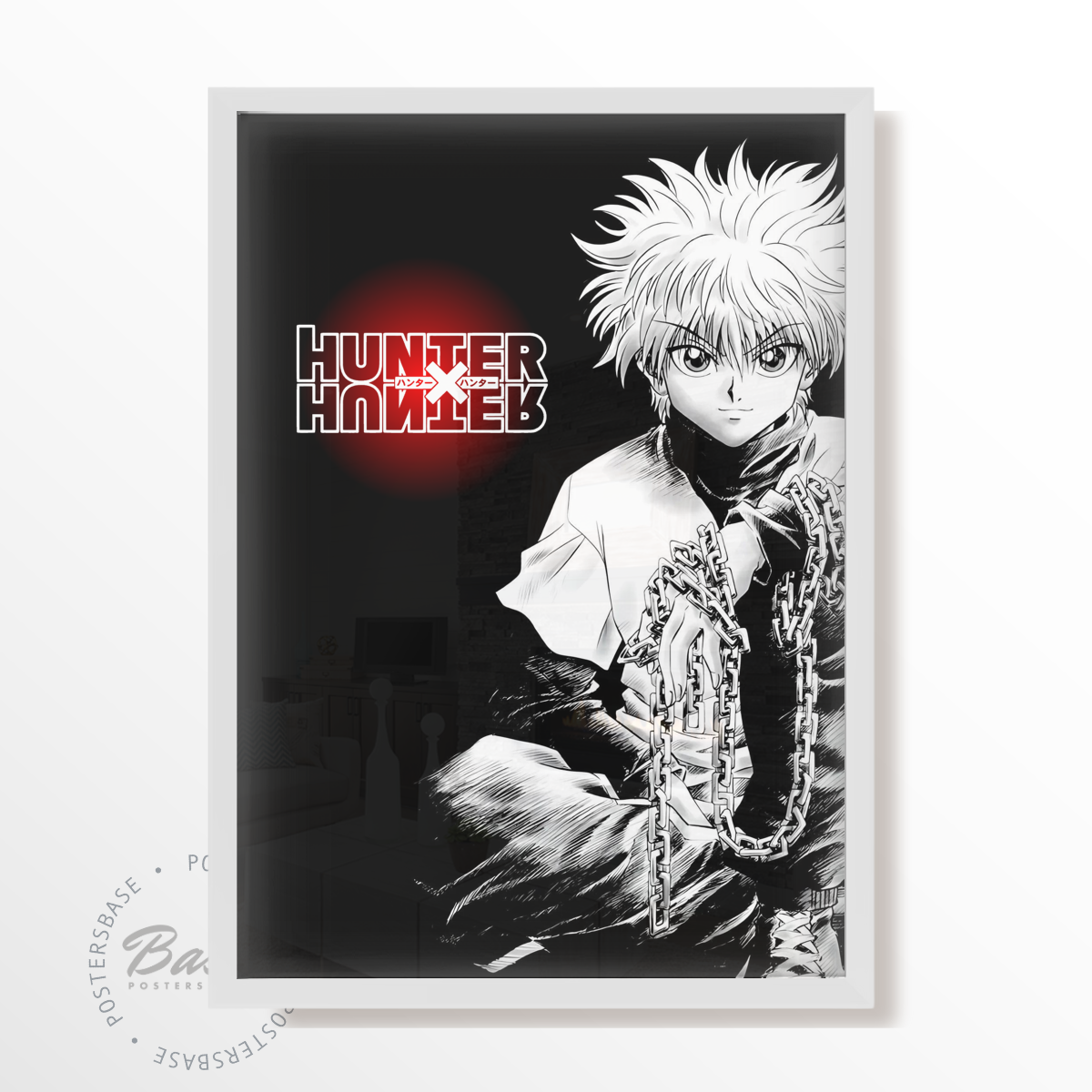 HUNTER X HUNTER RED LIGHT