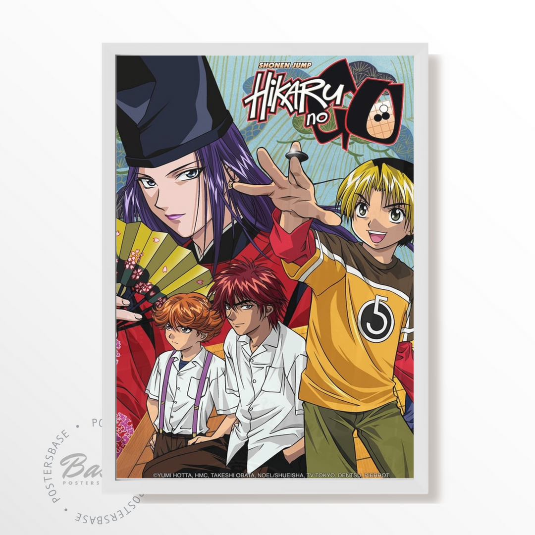 Hikaru no Go Poster – from 7.95€ | Free Shipping – Posters Base