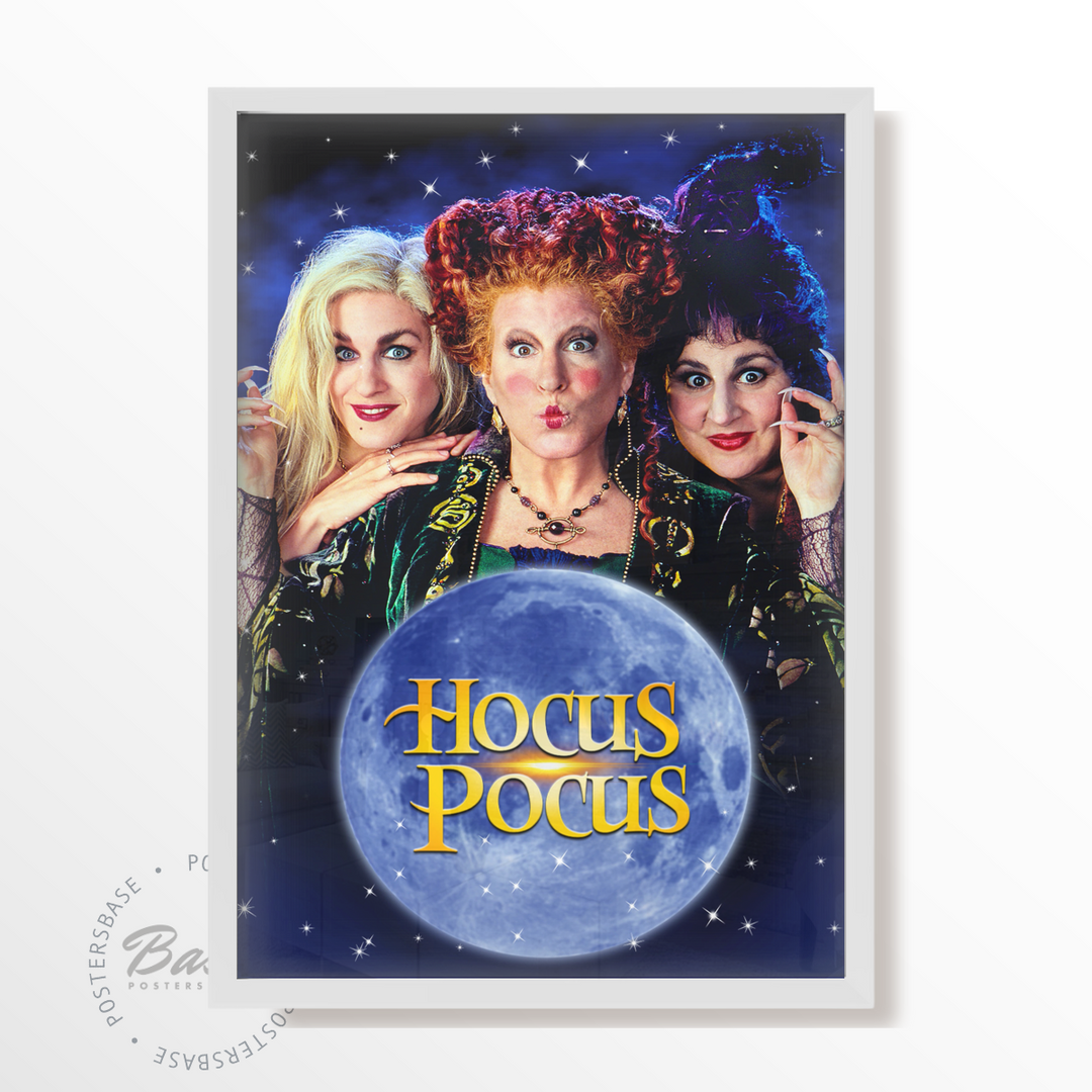 Hocus Pocus Poster – from 7.95€ | Free Shipping – Posters Base