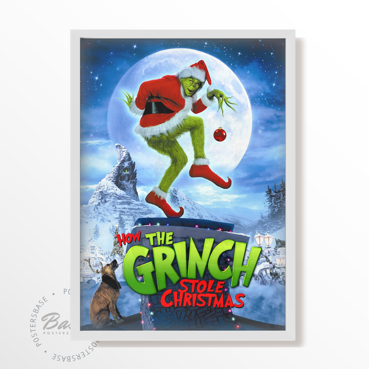 How the Grinch Stole Christmas