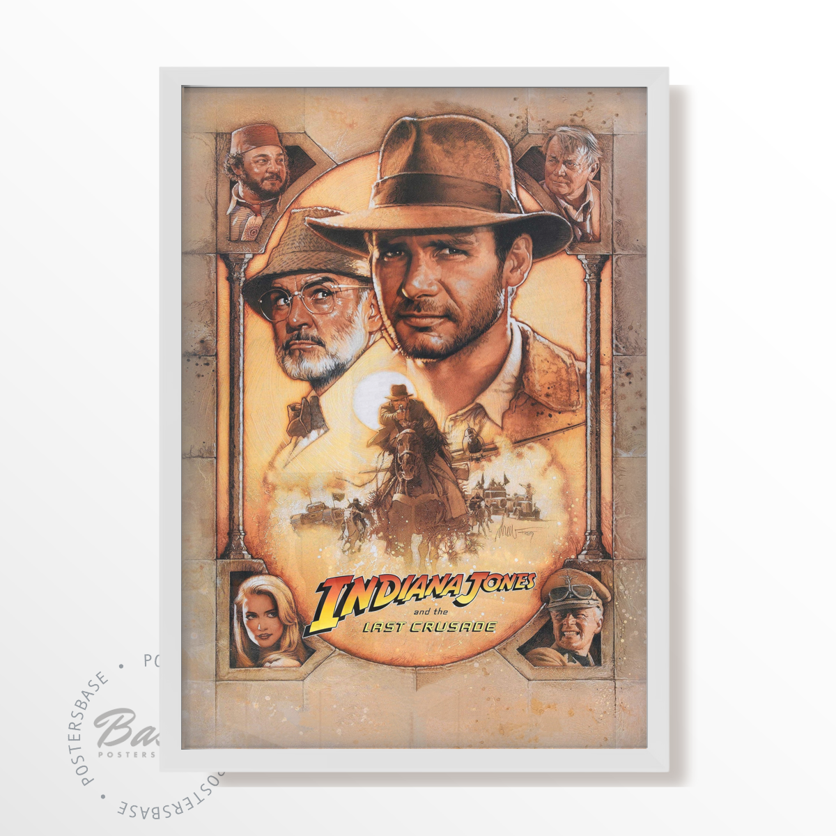 Indiana Jones and the Last Crusade the movie