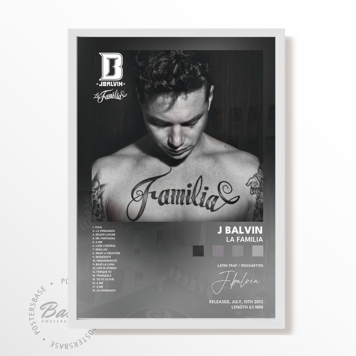 J Balvin La Familia