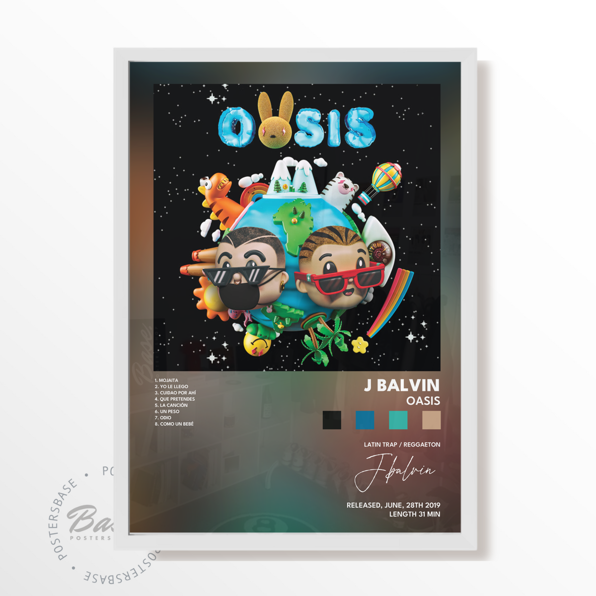 J Balvin OASIS