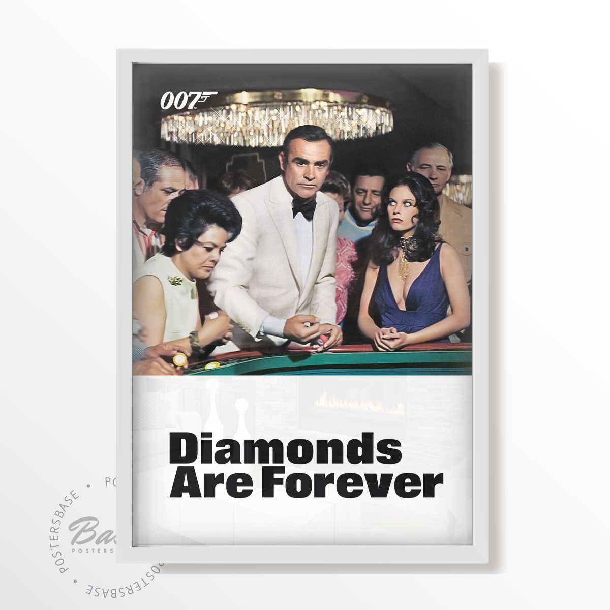 JAMES BOND 007 _ DIAMONDS ARE FOREVER