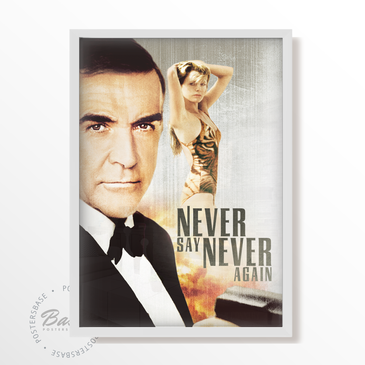 JAMES BOND 007 _ NEVER SAY NEVER AGAIN