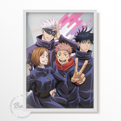 JUJUTSU KAISEN CHARACTERS