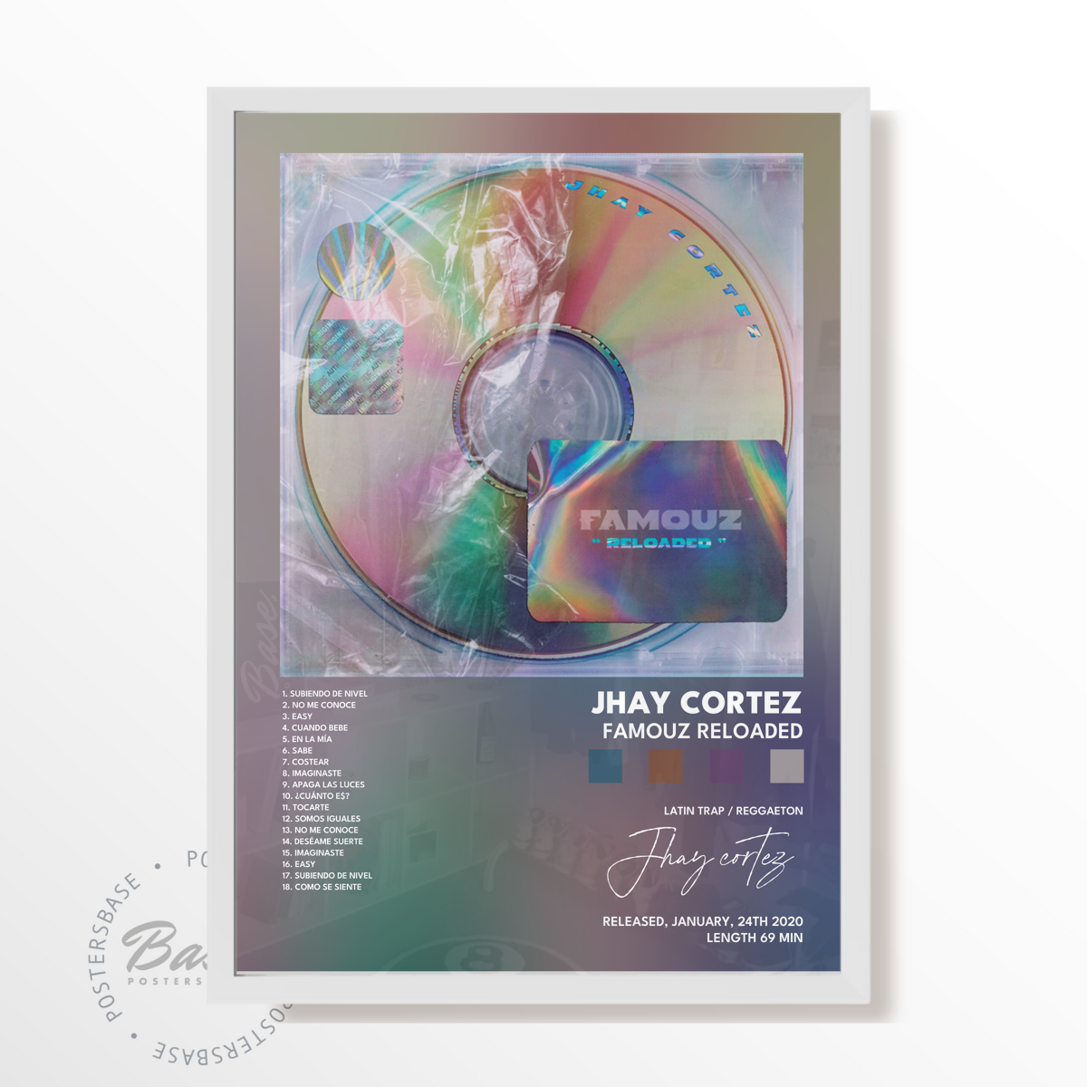 Jhay Cortez Famouz Reloaded