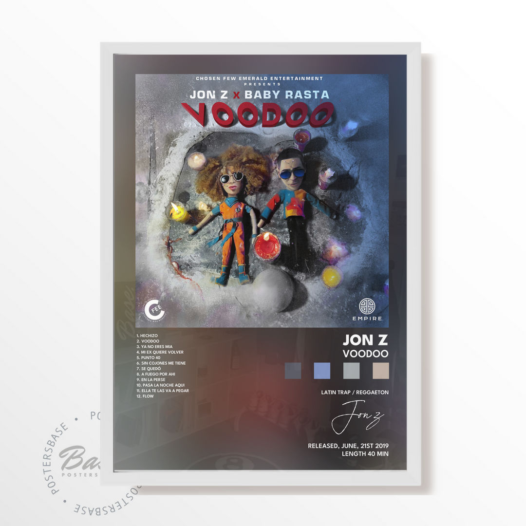 Posters of Jon Z Voodoo – from 11.95€ | Free Shipping – Posters Base