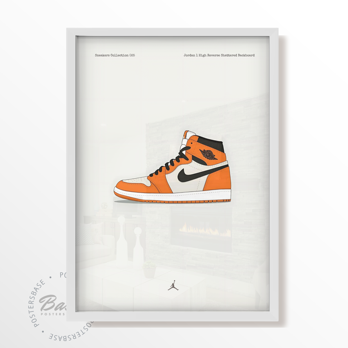 Jordan 1 High Reverse Shattered Backboard