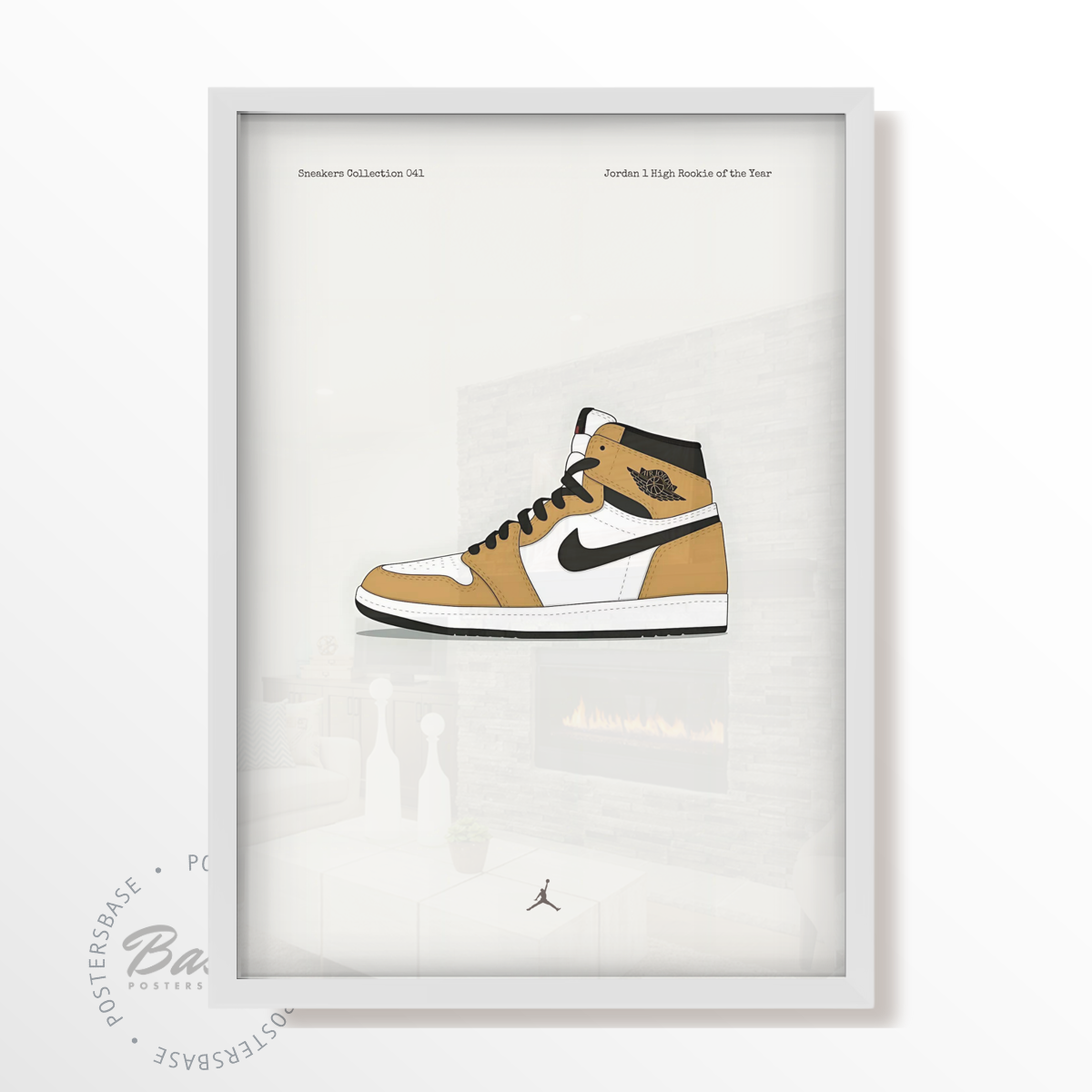 Jordan 1 High Rookie of the Year Poster from 7.95 Free Shipping Posters Base