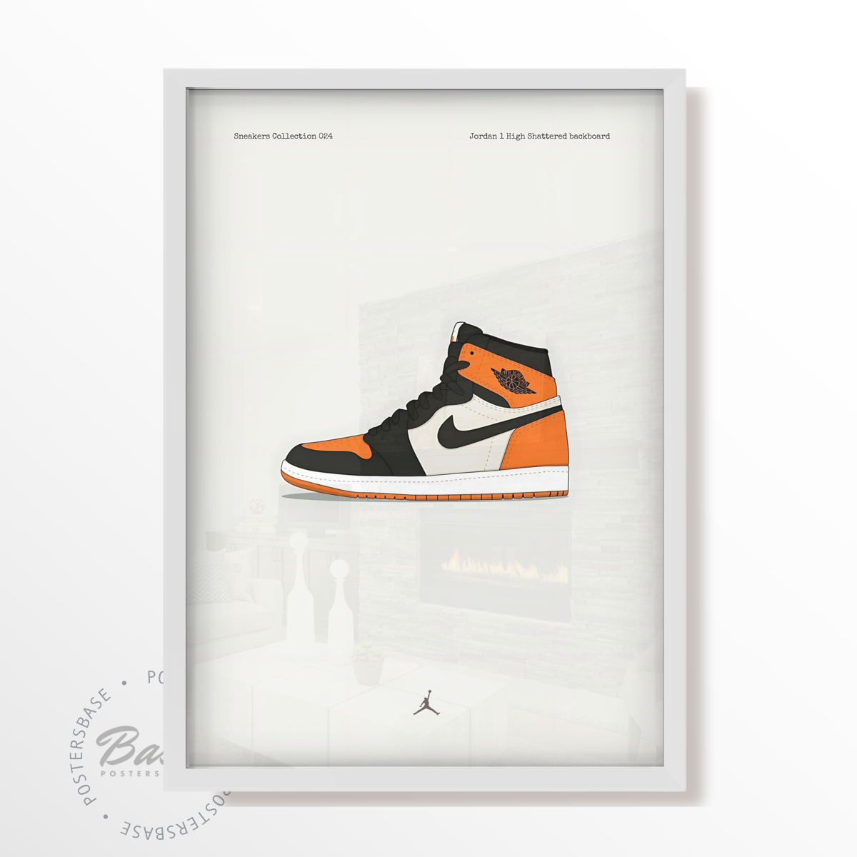 Jordan 1 High Shattered backboard