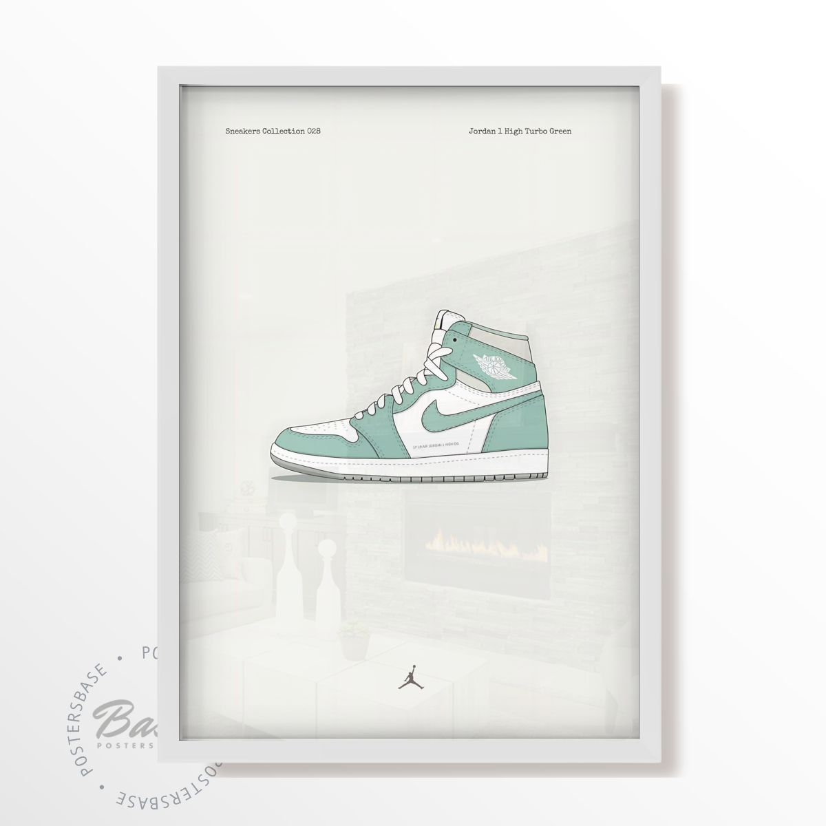 Jordan 1 High Turbo Green