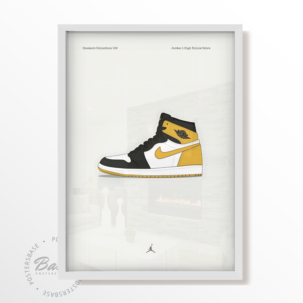 Jordan 1 High Yellow Ochre