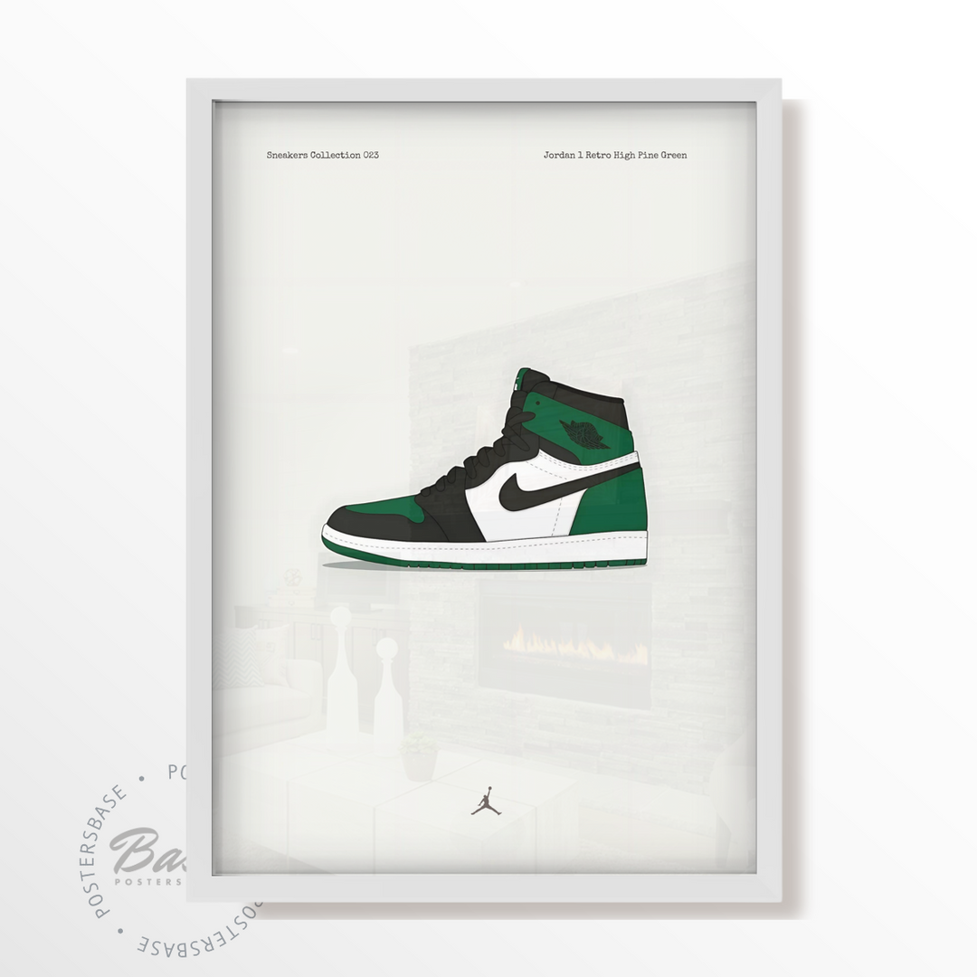 Air Jordan 1 Retro pine green high quality