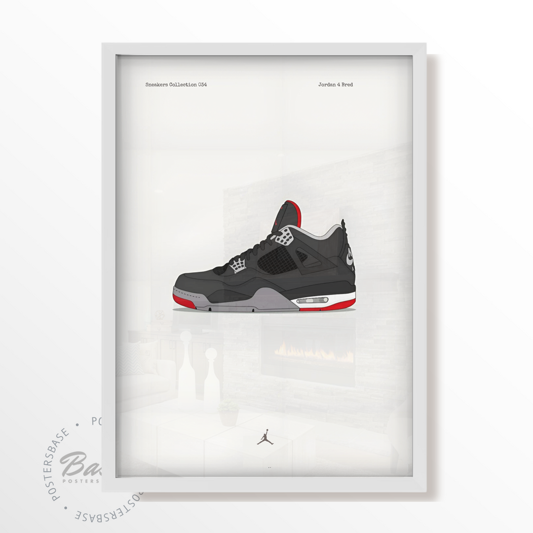 Jordan 4 bred store list best sale