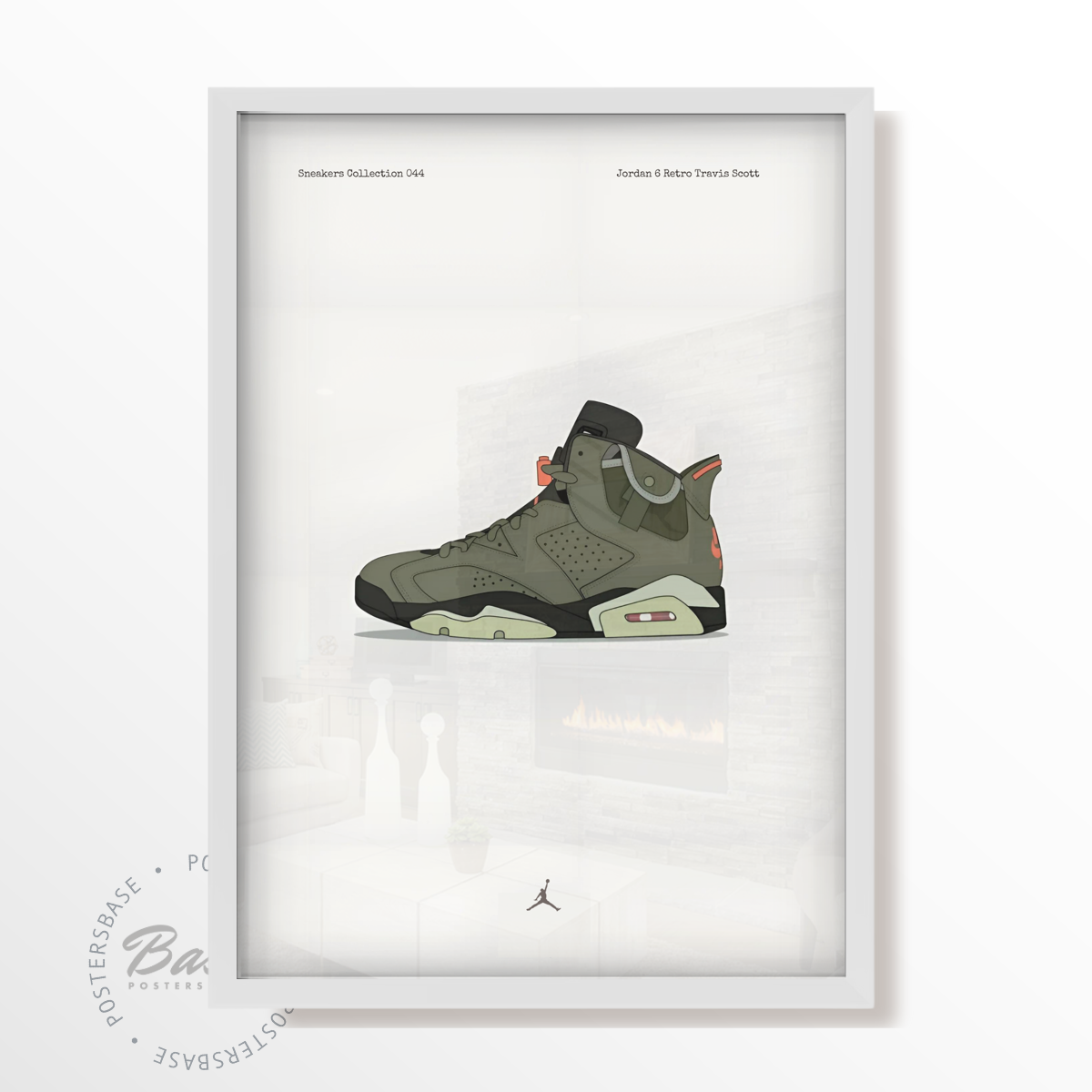 Jordan 6 Retro Travis Scott