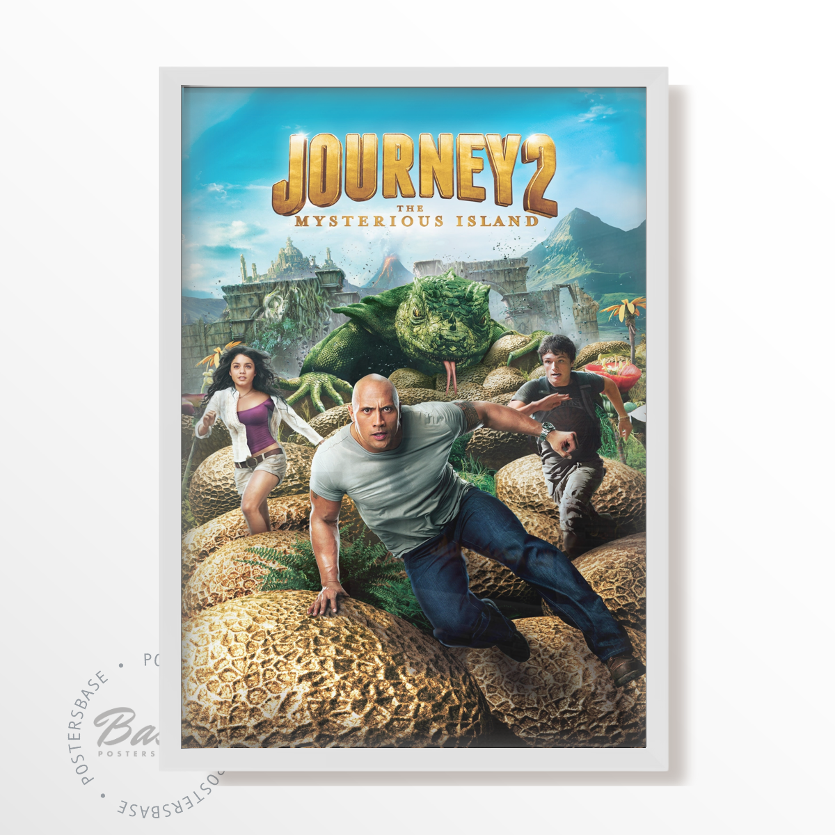 Journey 2: The Mysterious Island