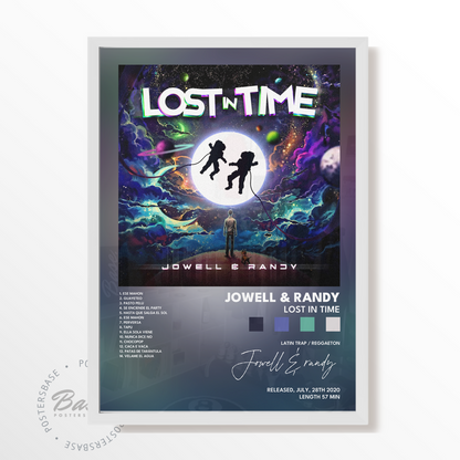 Jowell  Randy Lost In Time