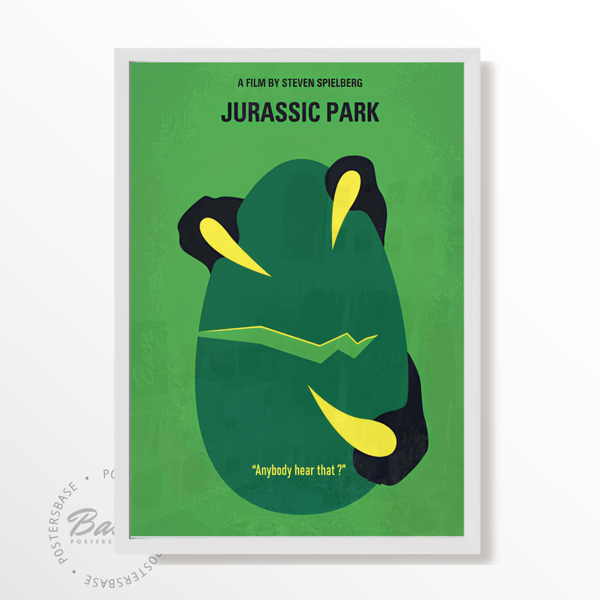 Jurassıc Park Artwork