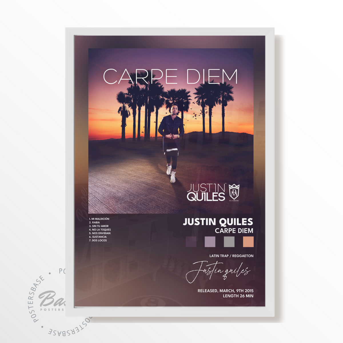 Justin Quiles Carpe Diem