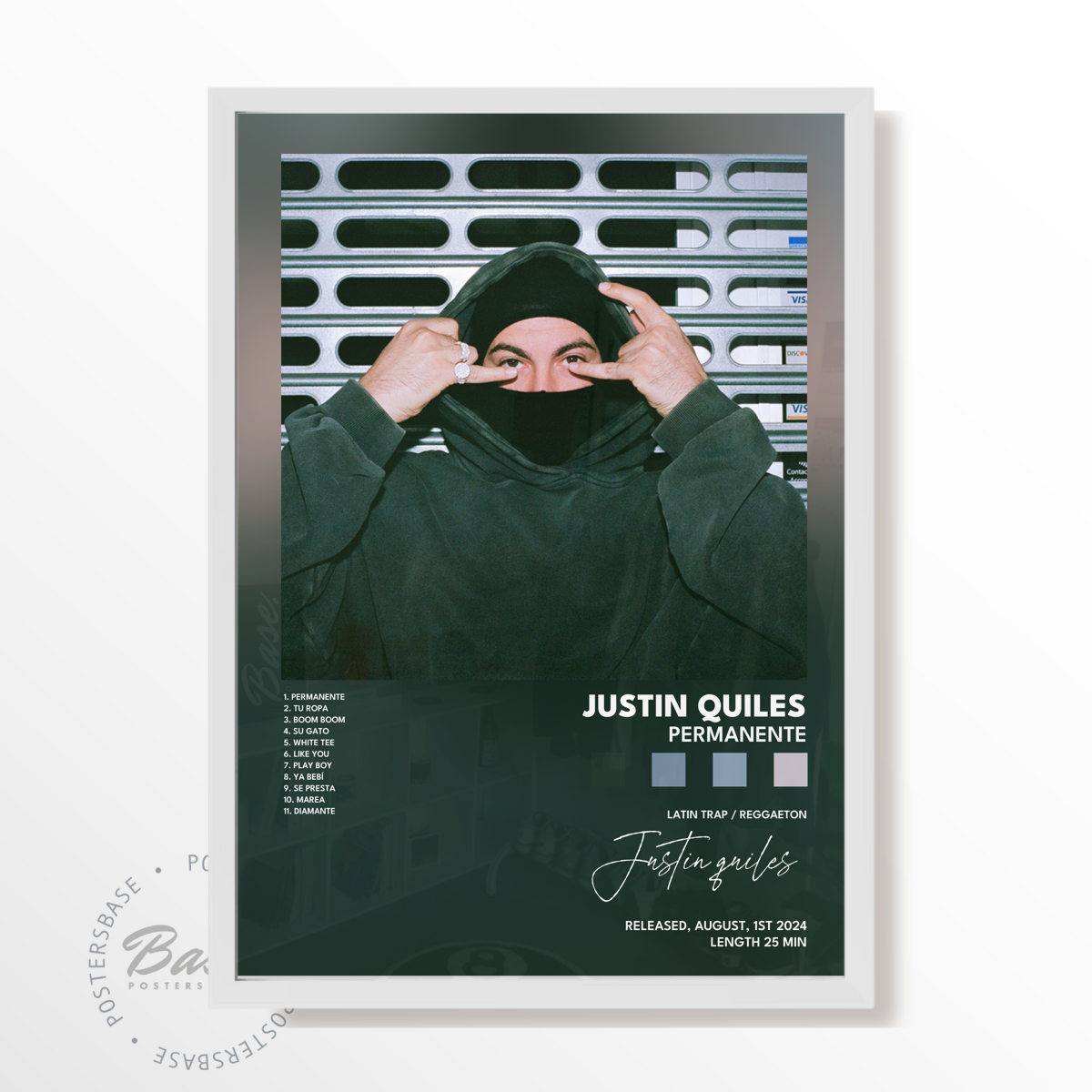 Justin Quiles PERMANENTE