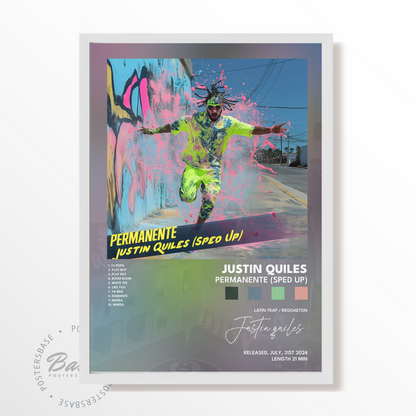 Justin Quiles PERMANENTE SPED UP