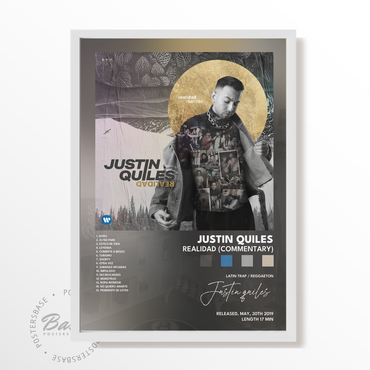 Justin Quiles Realidad Commentary