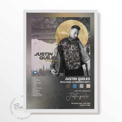 Justin Quiles Realidad Commentary