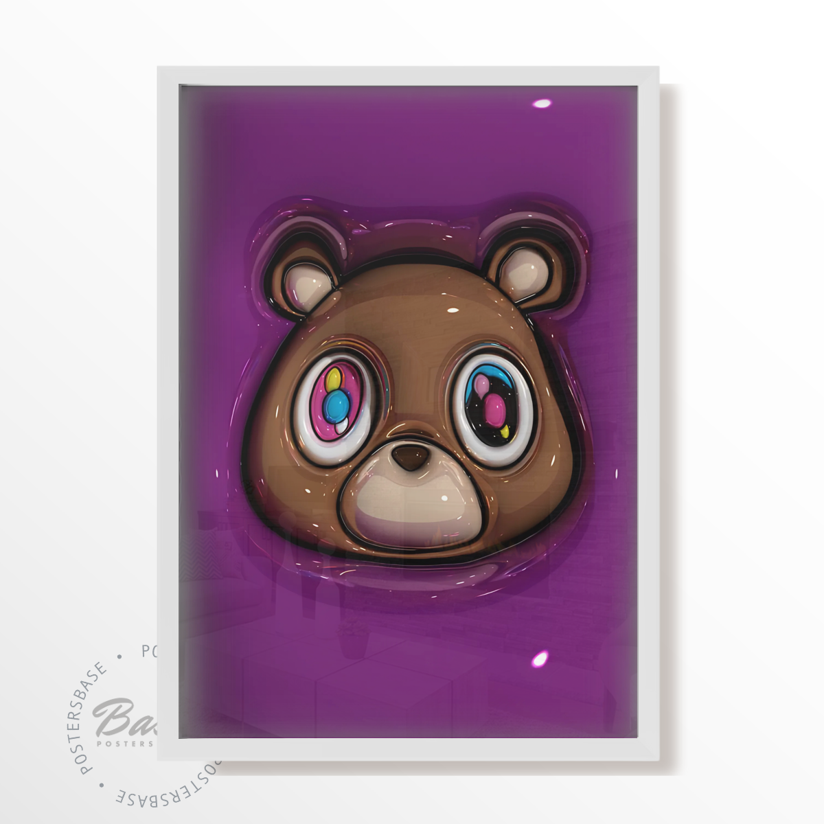 KANYE WEST DROPOUT BEAR SLICK