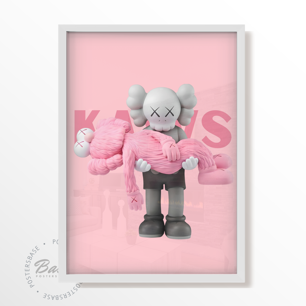 KAWS CARRYING HOPE