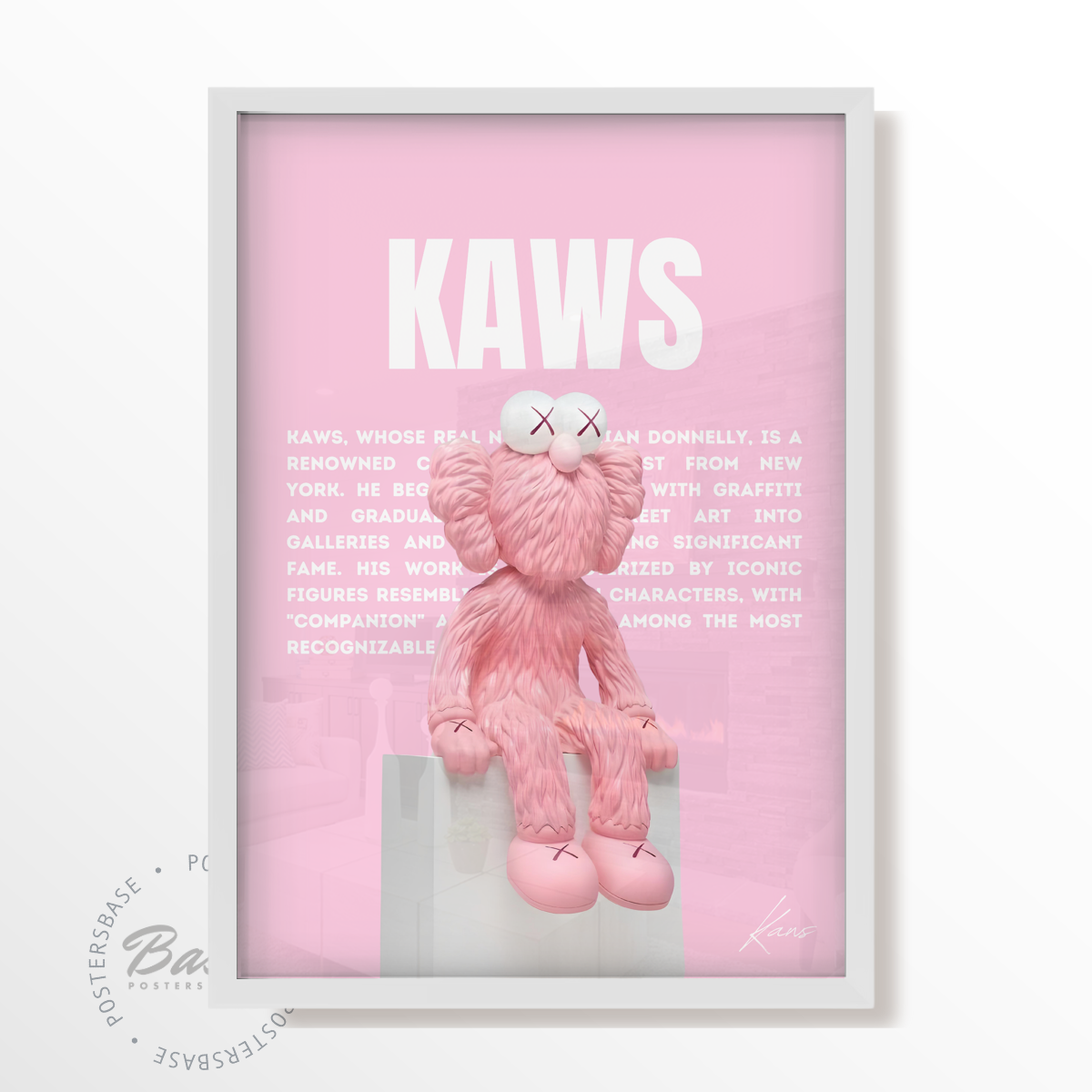 KAWS DEMONSTRATION