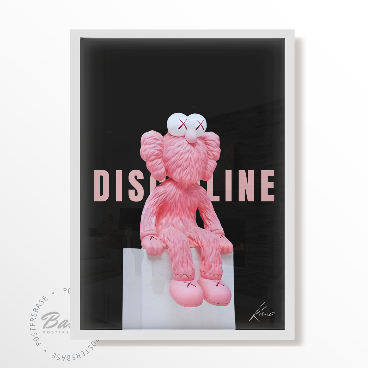 KAWS DISCIPLINE