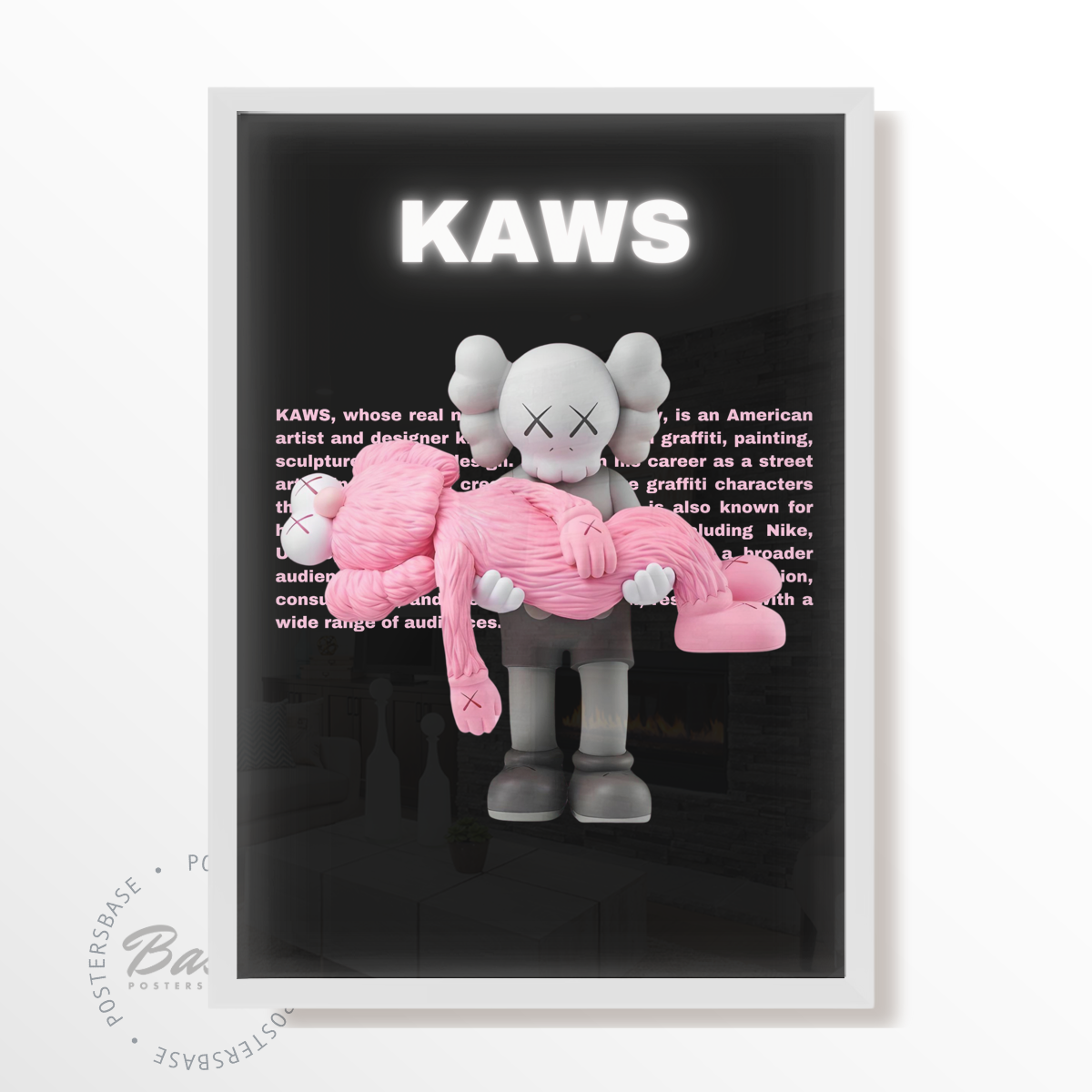 KAWS ETERNAL HOLD