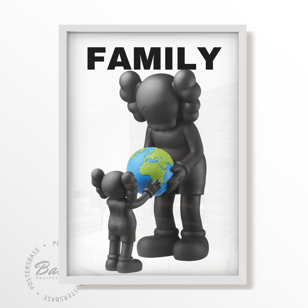 KAWS FAMILY