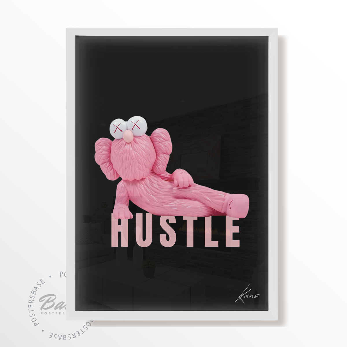 KAWS HUSTLE