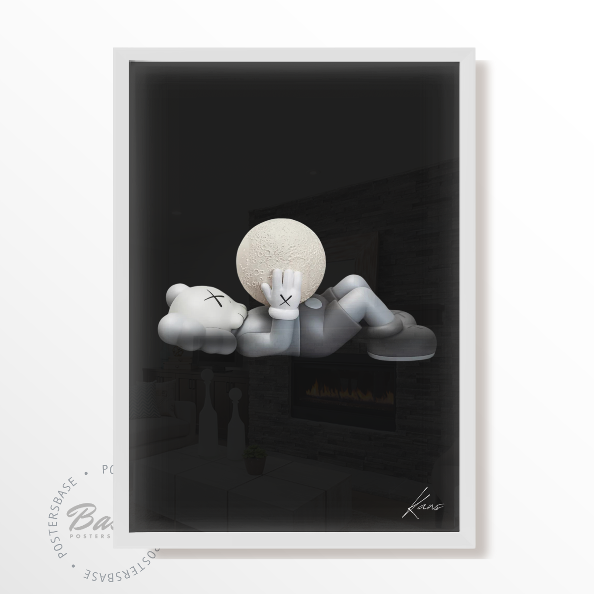 KAWS MOON