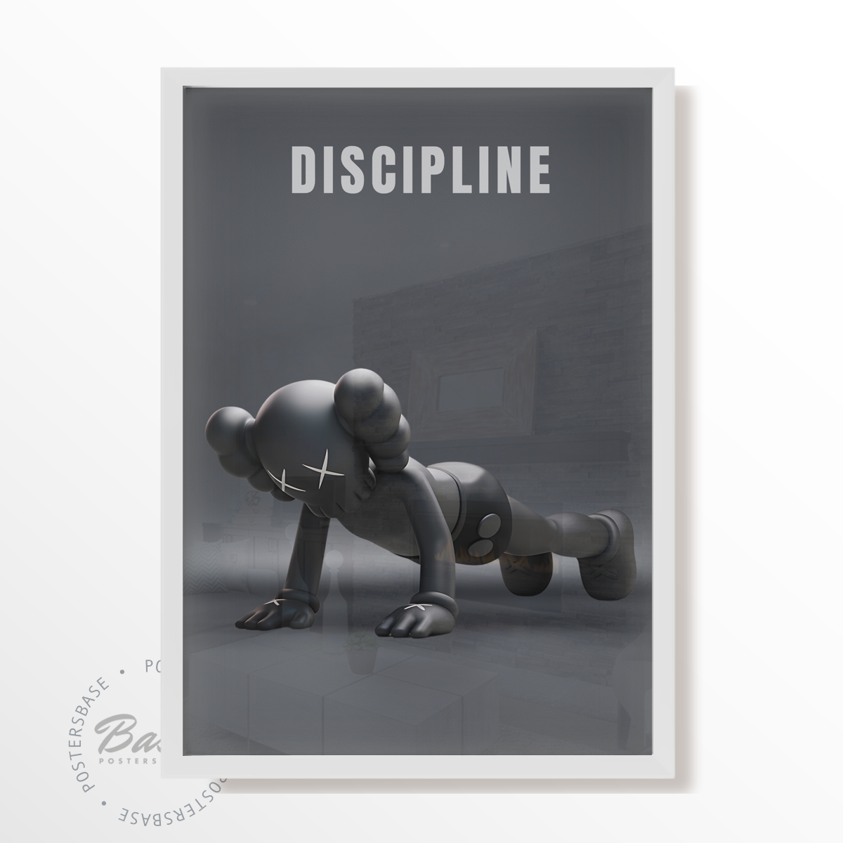 KAWS MUSCU DISCIPLINE