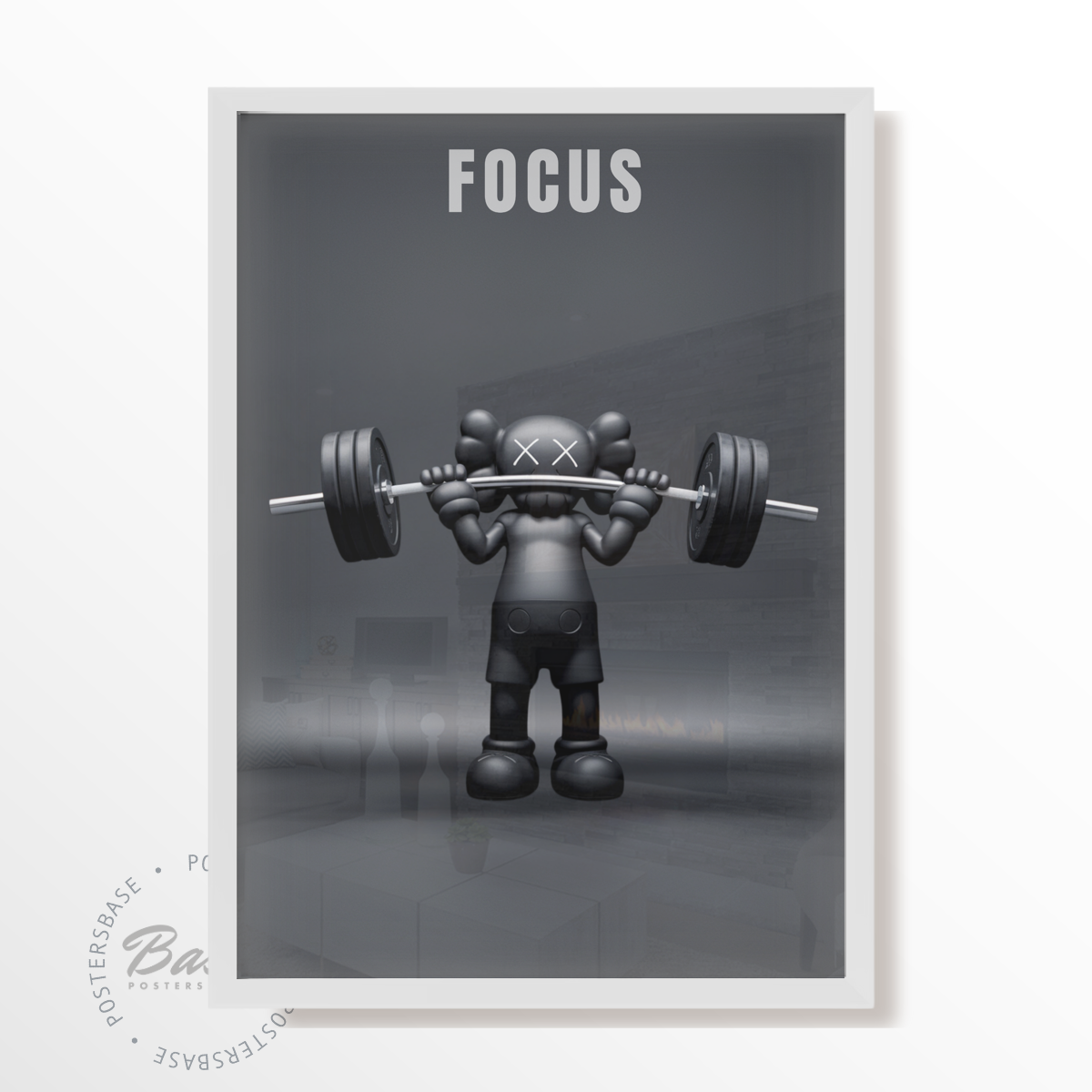 KAWS MUSCU FOCUS