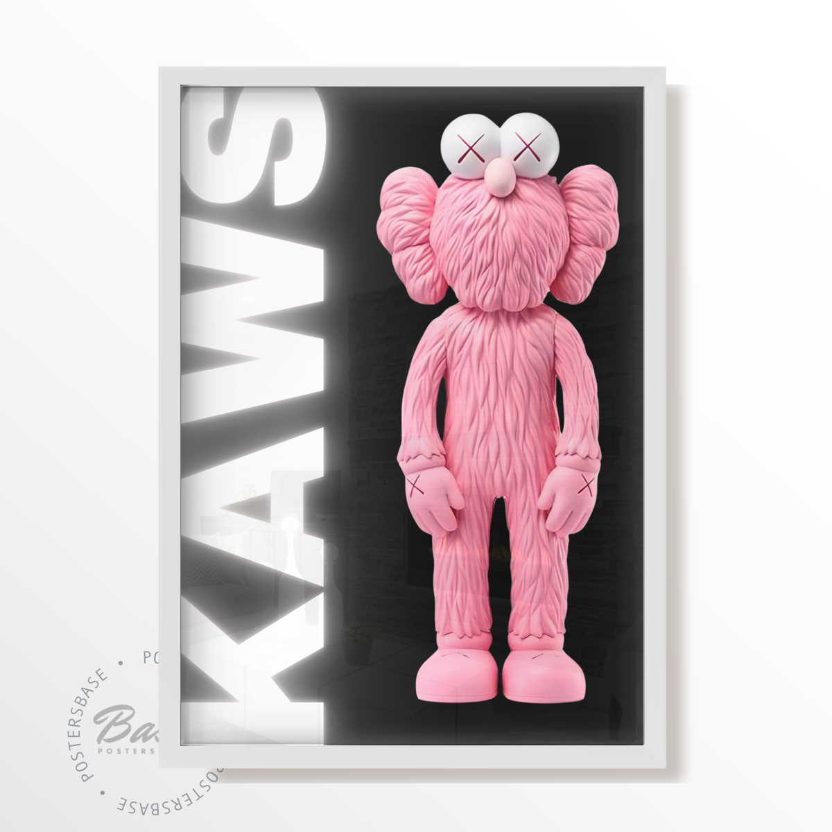 KAWS NEON