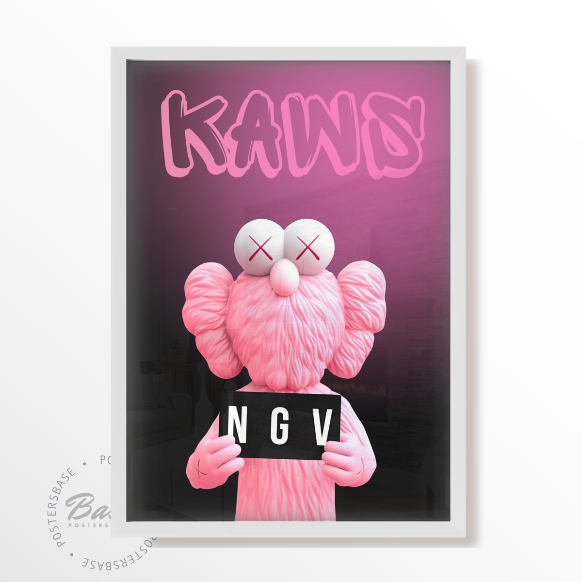 KAWS NGV