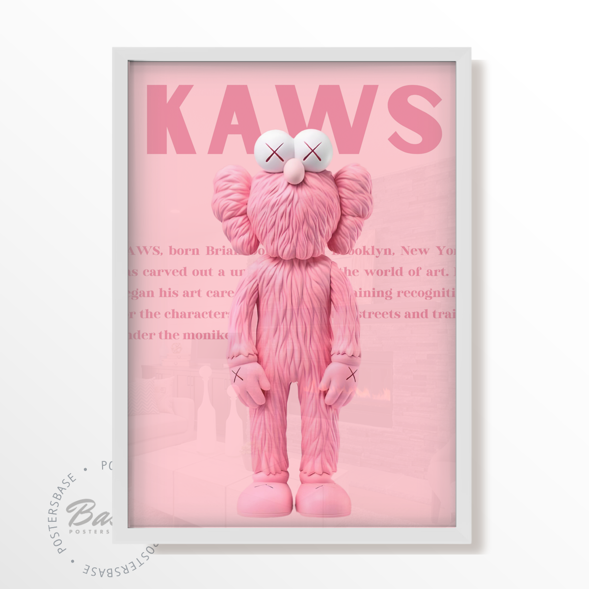 KAWS PINK HISTORY