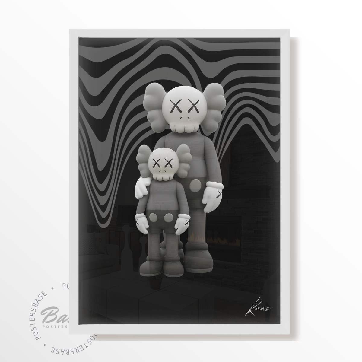 KAWS PORTRAIT FAMILY