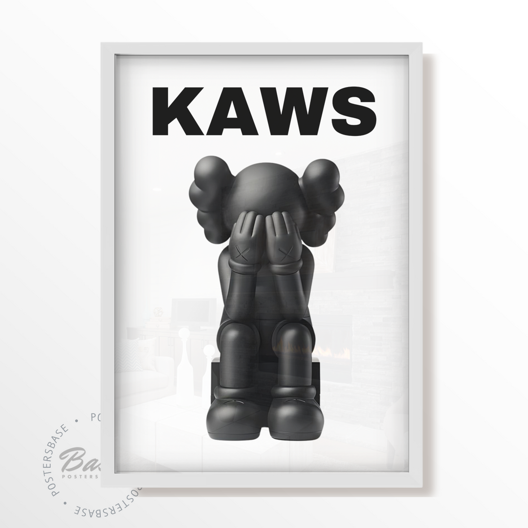 The Nature of Need KAWS ポスター The Nature of Need KAWS ポスター The Nature of Need KAWS