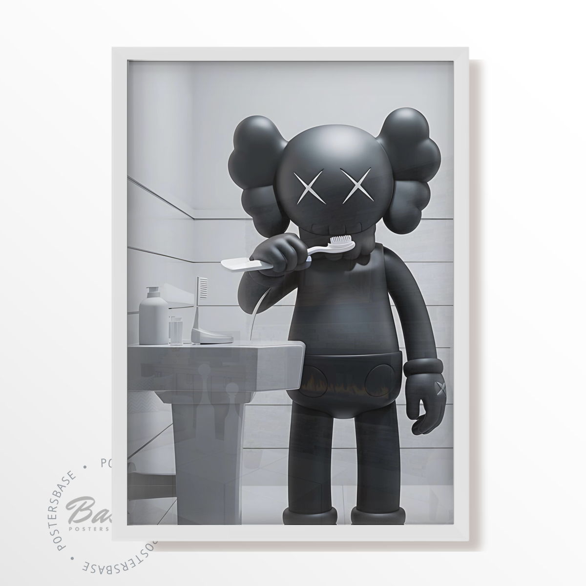 KAWS THEETH