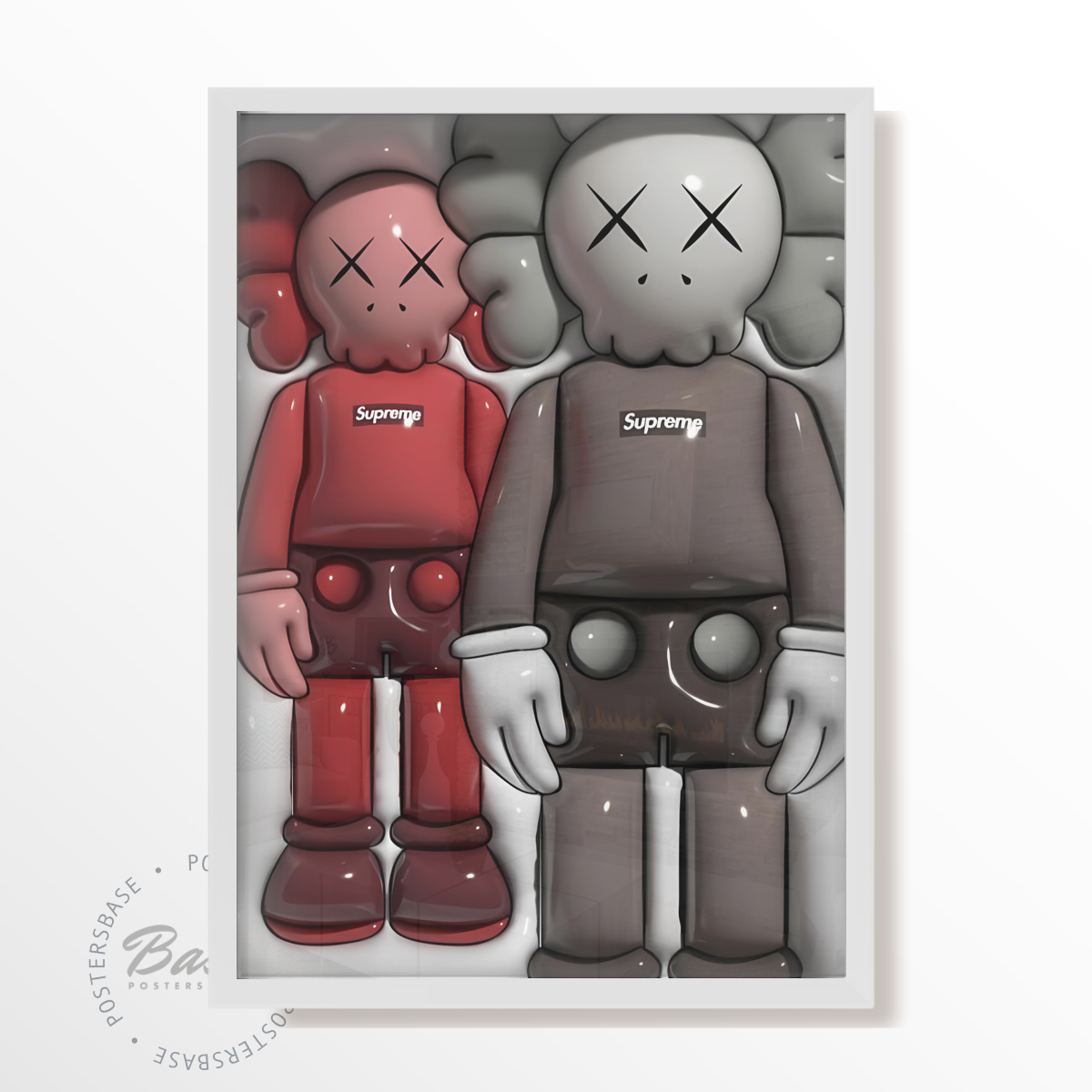 KAWS X SUPREME