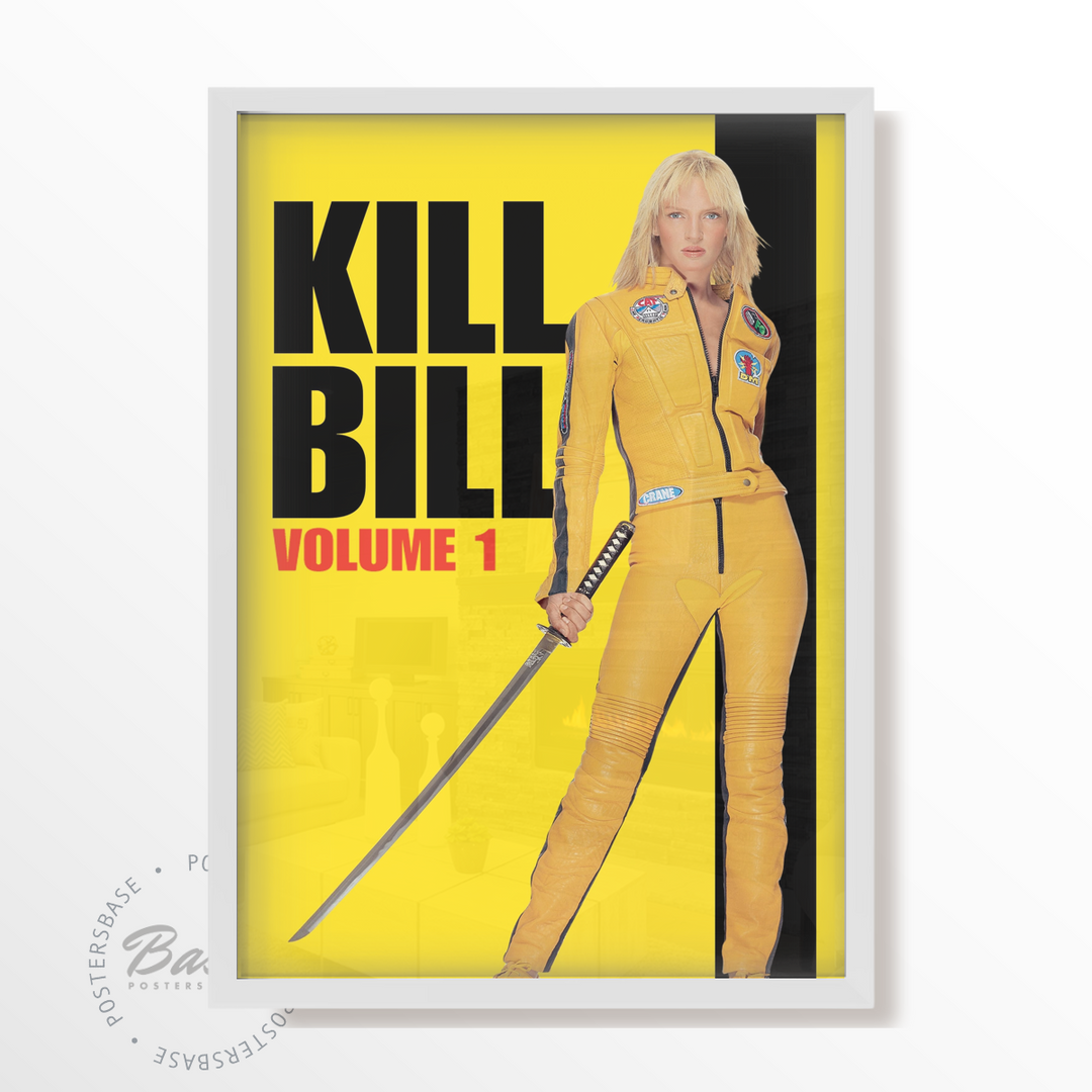KILL BILL Vol.1 ポスター B1.size [3枚SET] Kill Bill Vol. 1 Poster – from 7.95€ | Free Shipping – Posters Base